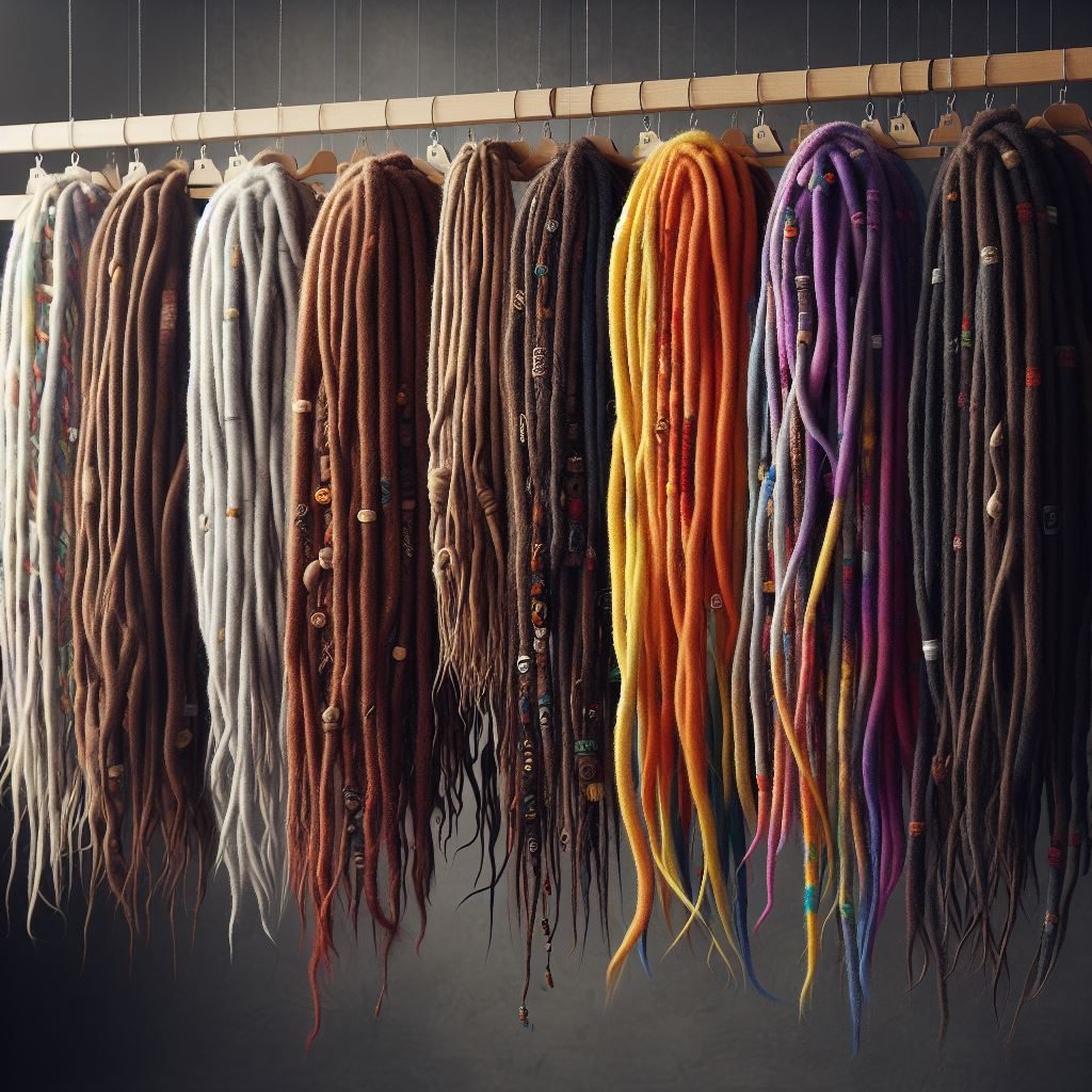 Perruques dreadlocks