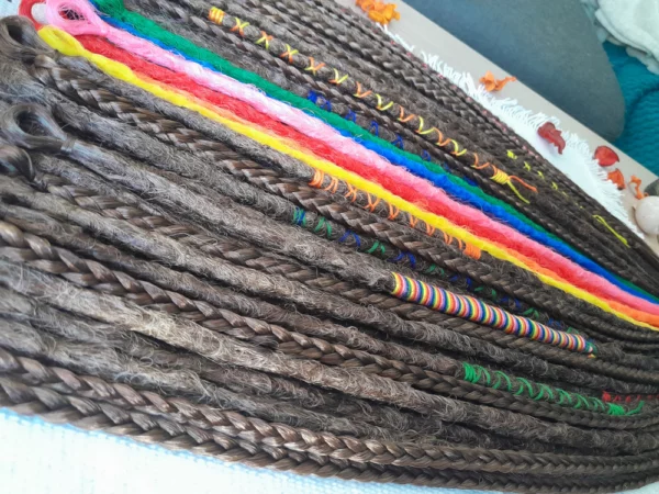 Woodland Forest Rainbow Dream Dreads – Image 5