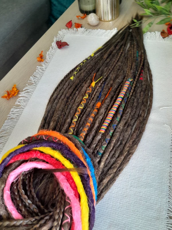 Woodland Forest Rainbow Dream Dreads – Image 7