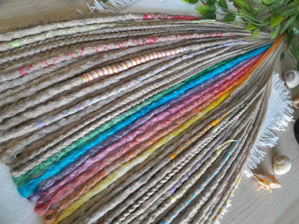 Pinewood Rainbow Dreads – Image 2