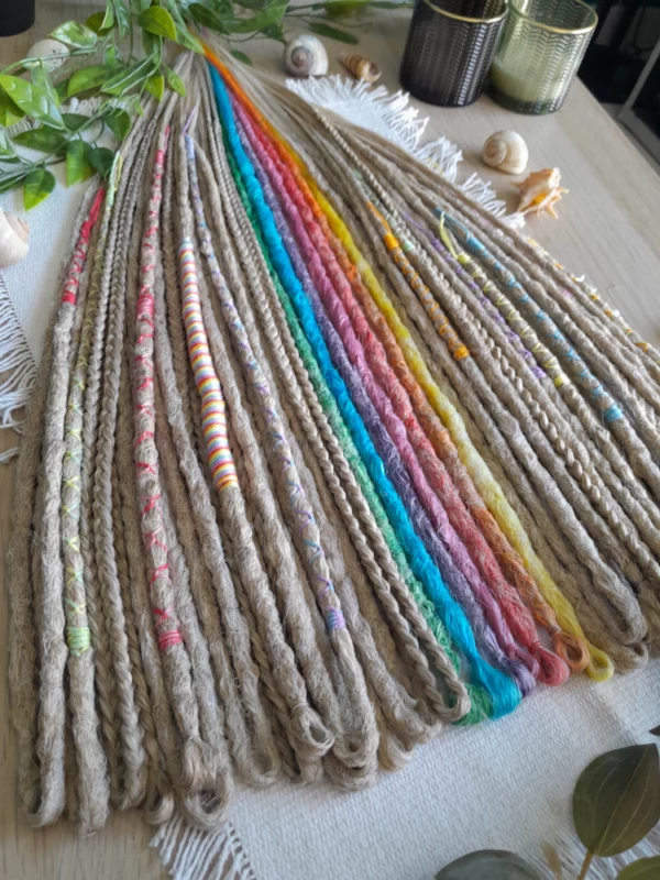 Pinewood Rainbow Dreads – Image 5