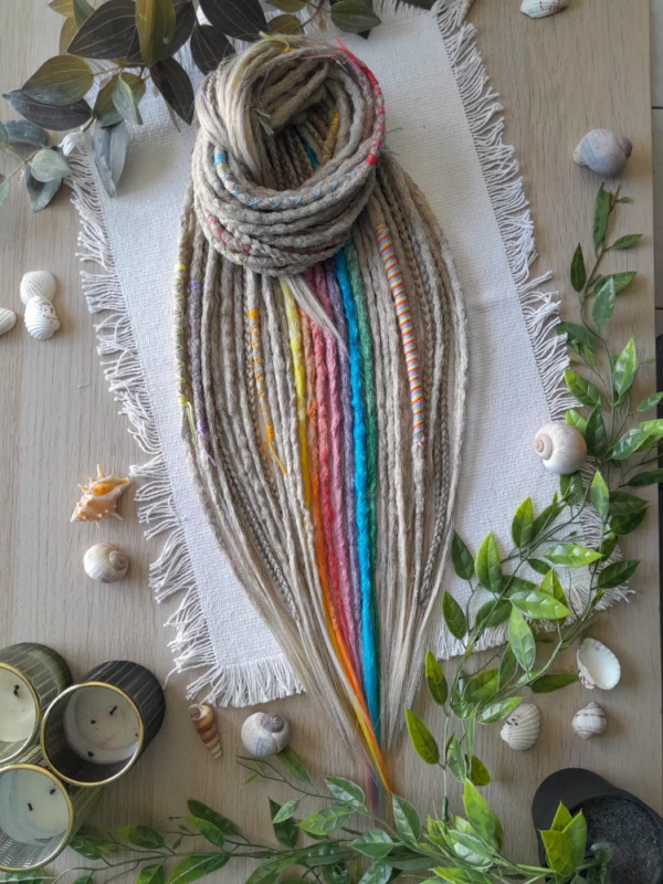 Pinewood Rainbow Dreads – Image 6
