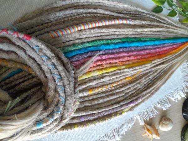 Pinewood Rainbow Dreads – Image 7