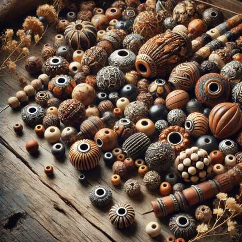 Décorez vos dreads avec des perles en bois