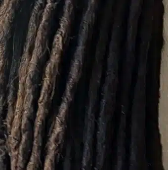 Dreadlocks de couleur uni