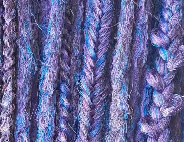 Dreadlocks effet mixing de couleurs
