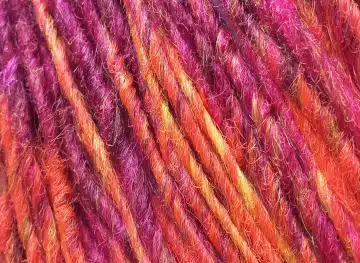 Dreadlocks multicolore translative