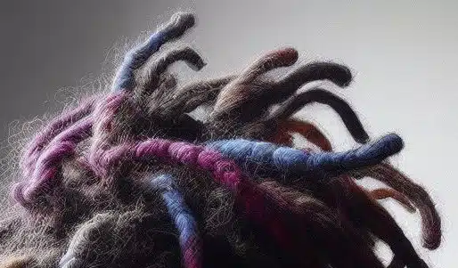 Dreads style rasta