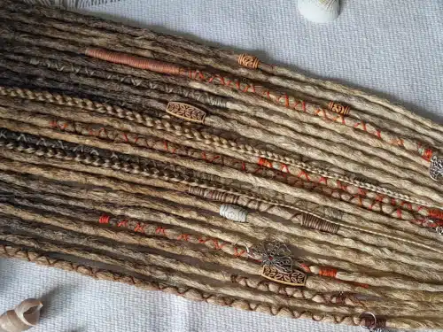 Les dreads traditionnelles