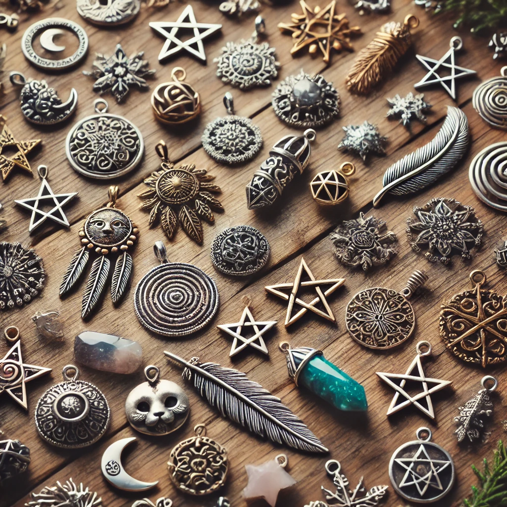 Un vaste choix de bijoux et breloques à accrocher à vos dreads