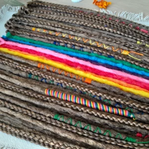 Woodland Forest Rainbow Dream Dreads