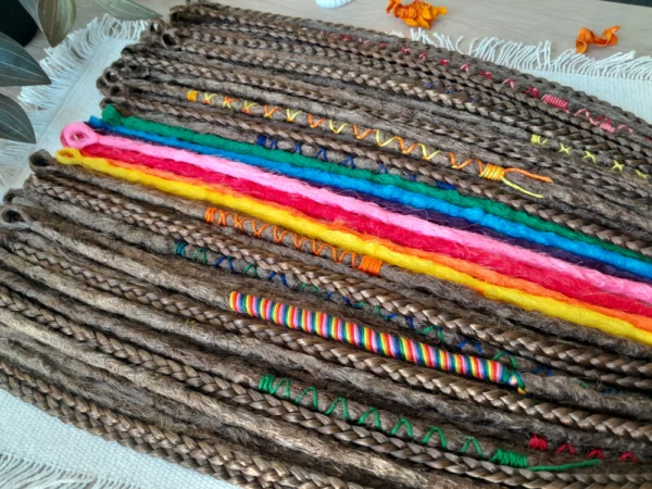 Woodland Forest Rainbow Dream Dreads