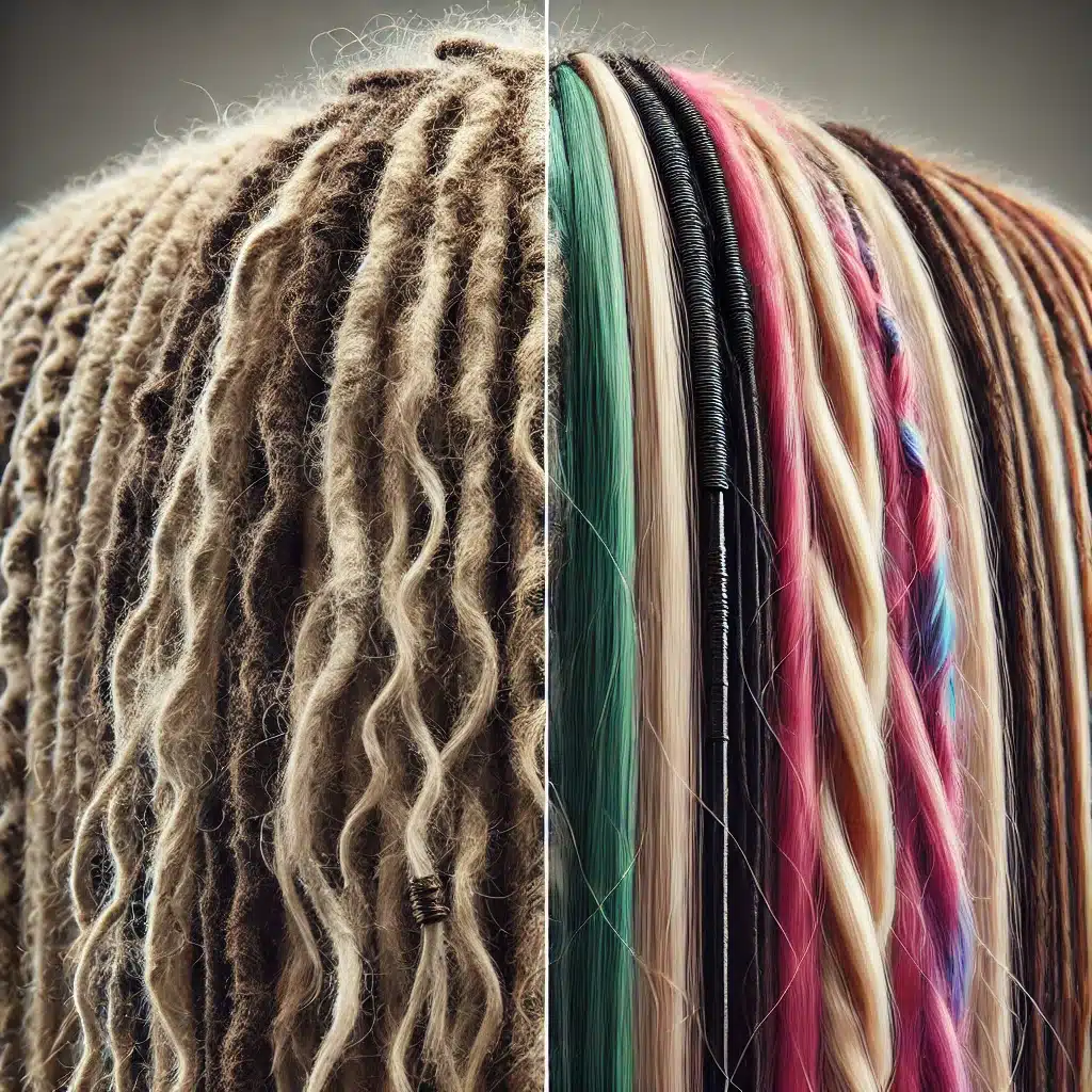 Dreadlocks synthétiques ou naturelles : lesquelles choisir ?