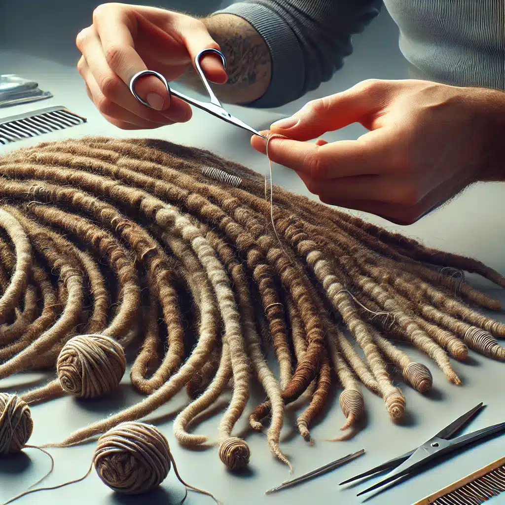 Réparations des dreadlocks : Maintenir leur beauté et leur durabilité