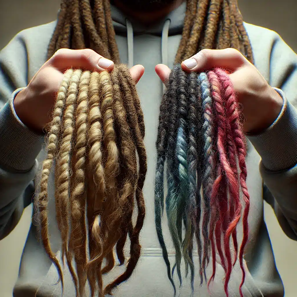 Les dreadlocks synthétiques sont-elles trop lourdes ?