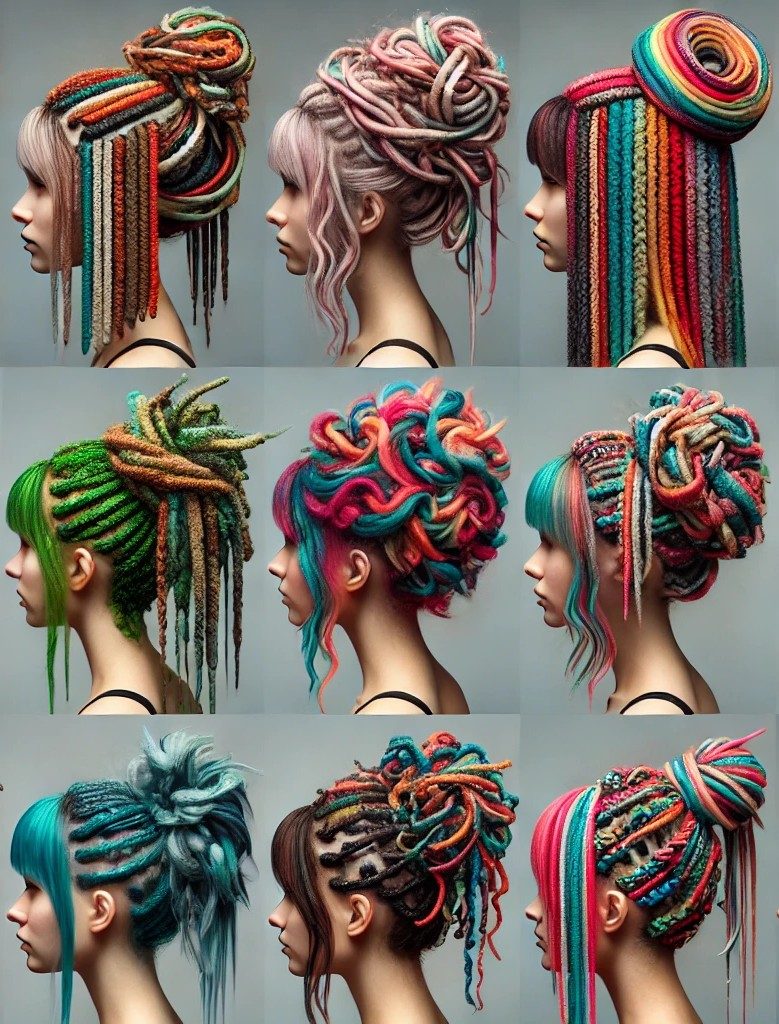 Coiffage des dreadlocks synthétiques : options et conseils pratiques