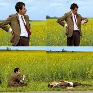 Image d'une personne en train de patienter