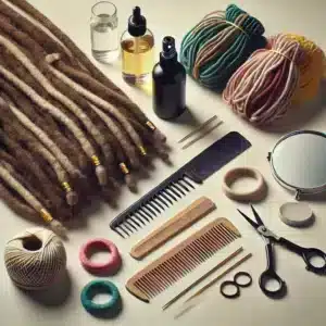 Poser des dreadlocks synthétiques à la maison : guide étape par étape