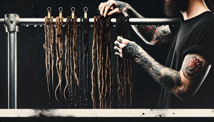 Comment sécher vos dreads Comment sécher vos dreads